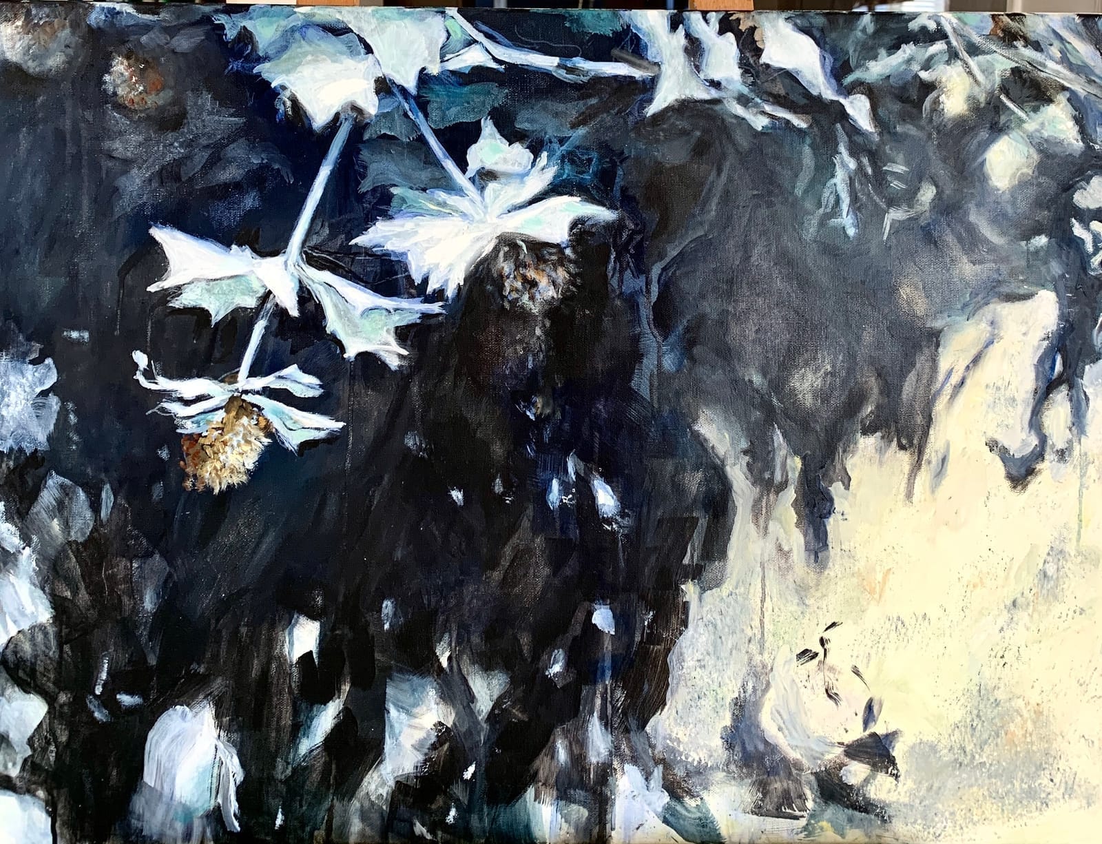 Ombre et chardons — Martine Berni